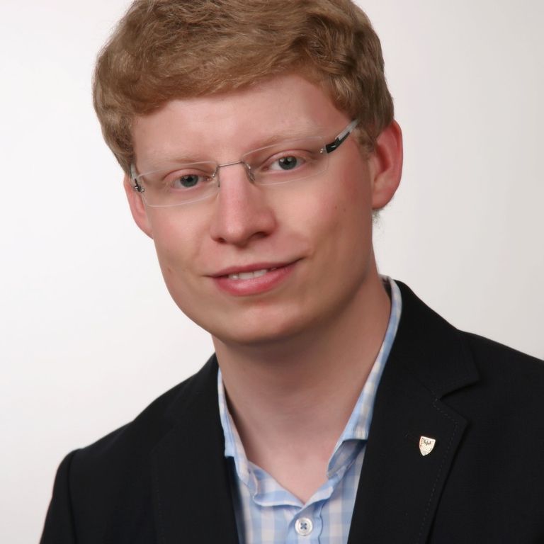 Dominik Hausmann als Vorstandsvorsitz